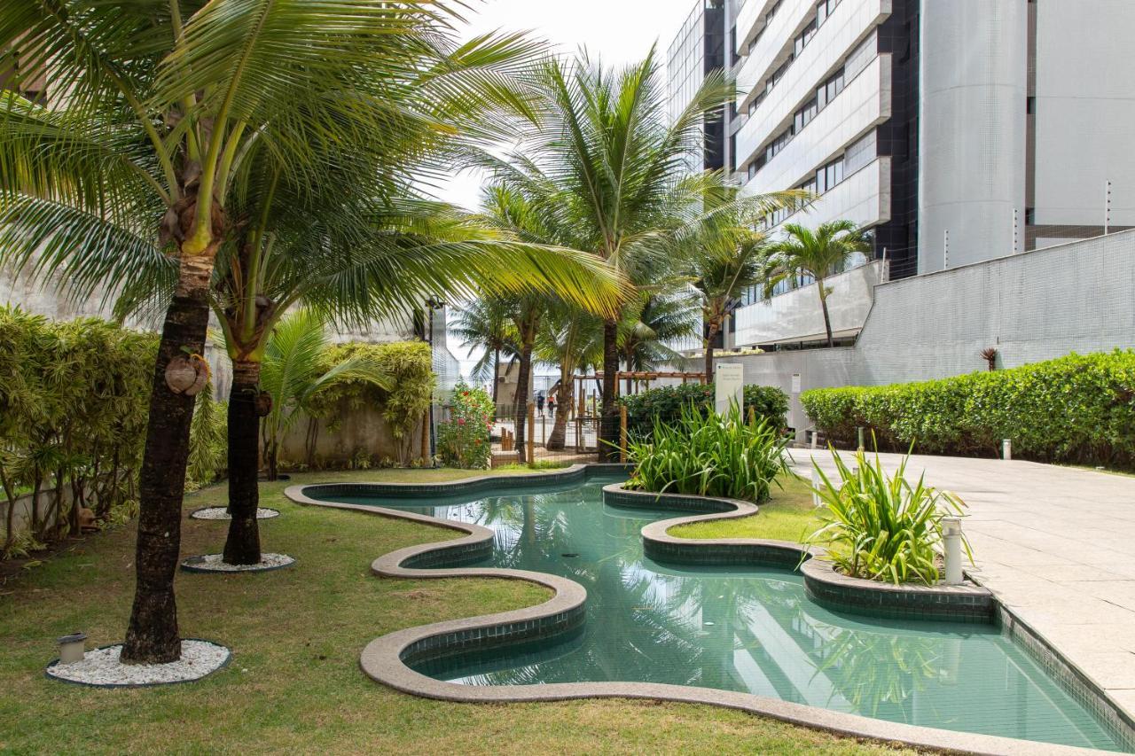 Apto Beira Mar, Orla, Area De Lazer Completa Na Cobertura E Vista Mar, Vigilante E Condominio 24h, Al Apartamento